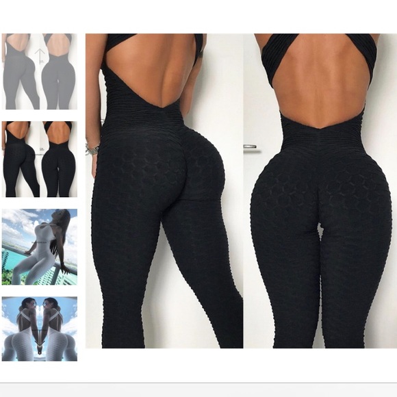 Pants - SM - Halter Playsuit Bodycon